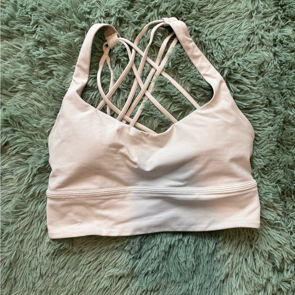 Lululemon Free to Be Longline Bra